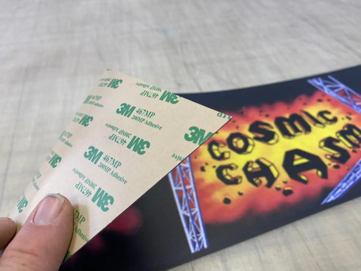Cosmic Chasm Marquee 1