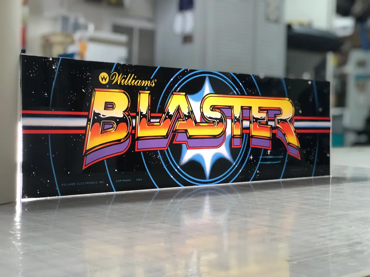 Blaster Marquee 1
