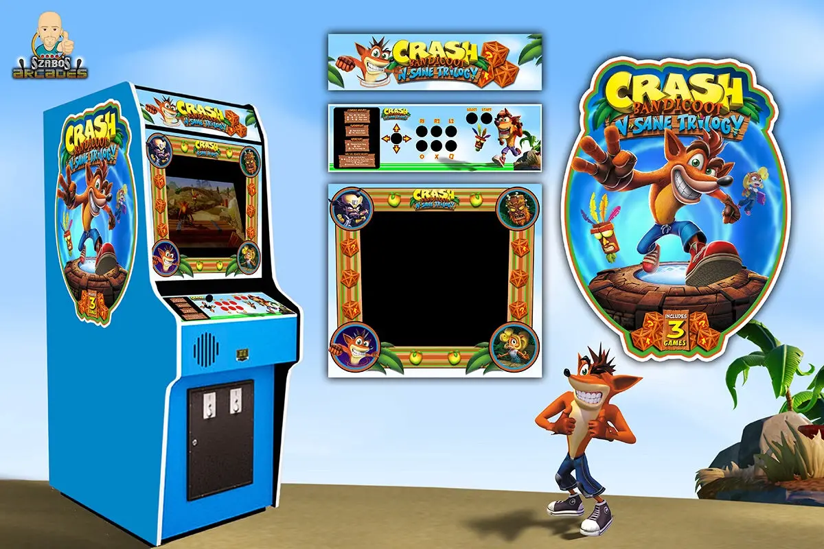 Crash Bandicoot- Full Art Kit 1