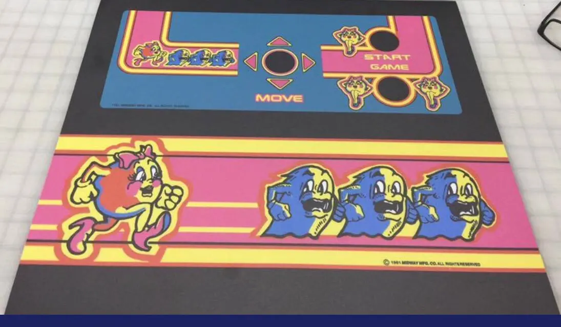 Ms Pacman Cabaret Cpo 1