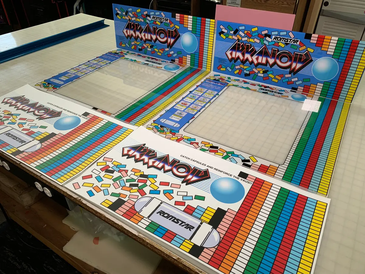 Arkanoid Custom- Bezel 1