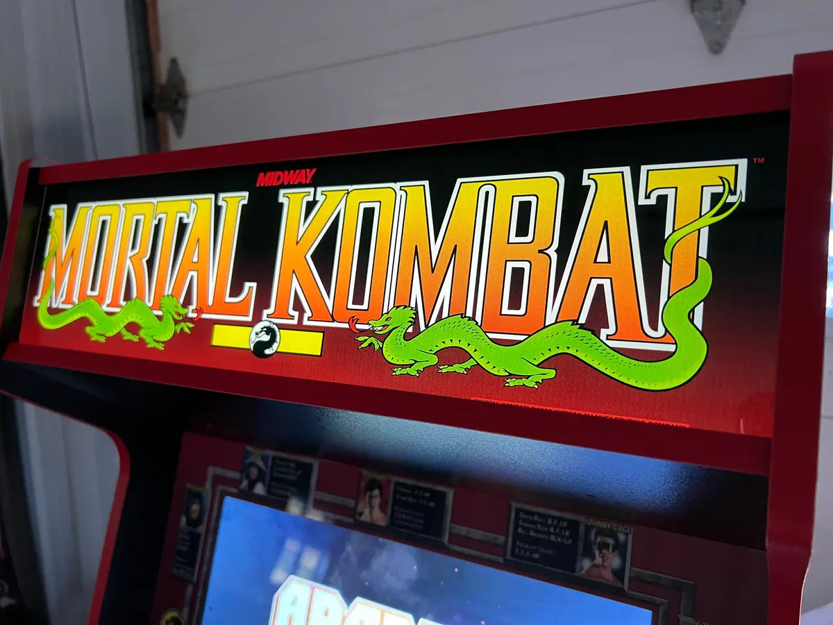 Mortal Kombat Marquee 30Th Anniversary And Deluxe 1