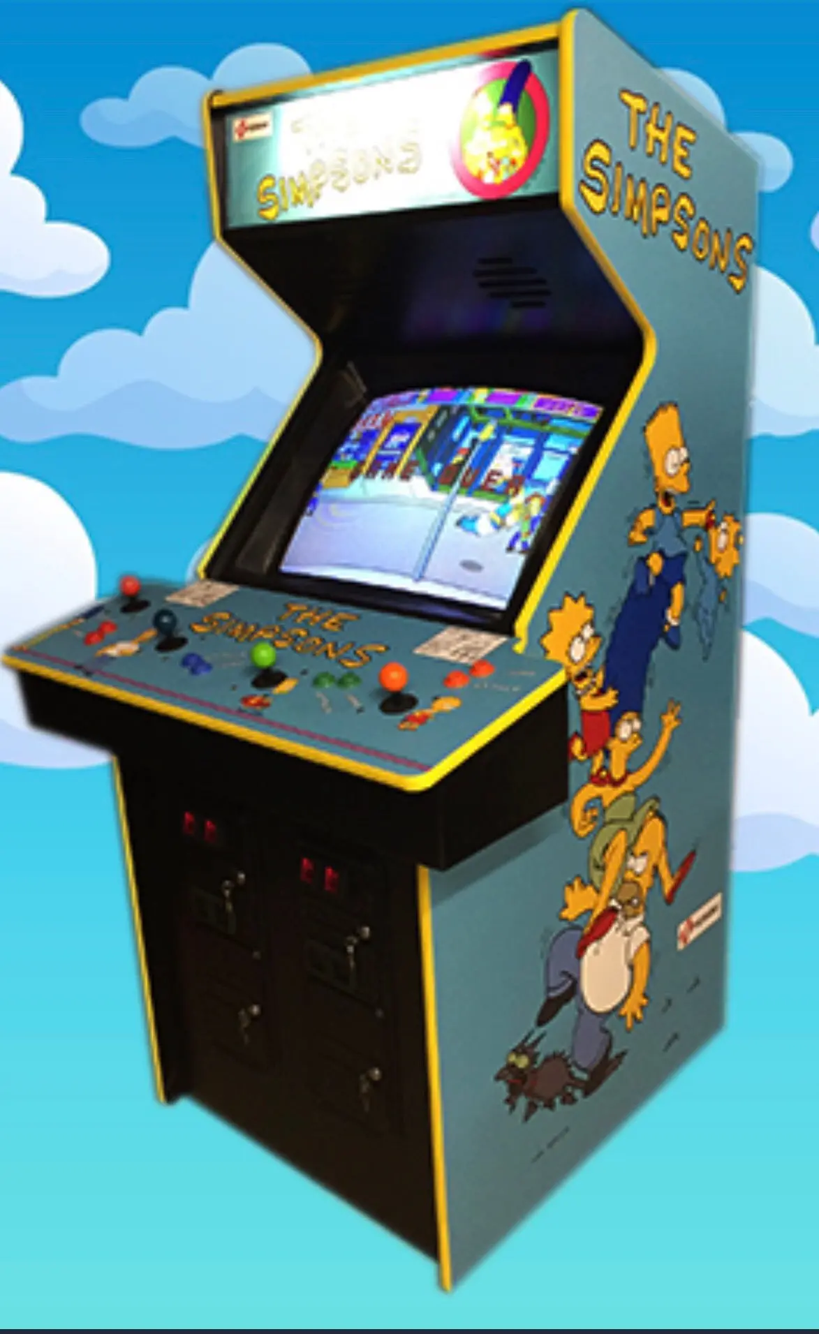 Simpsons Full Art Kit 1