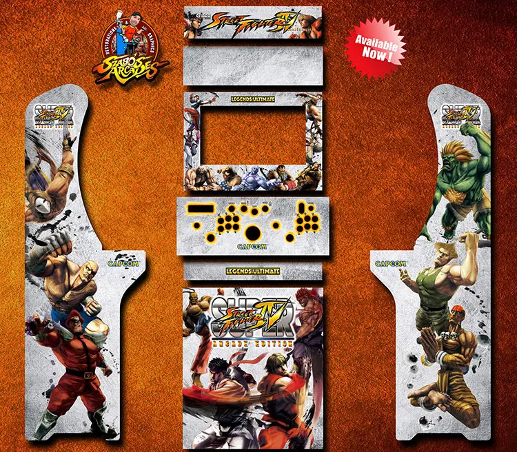 Legends Ultimate (Street Fighter 4) 1