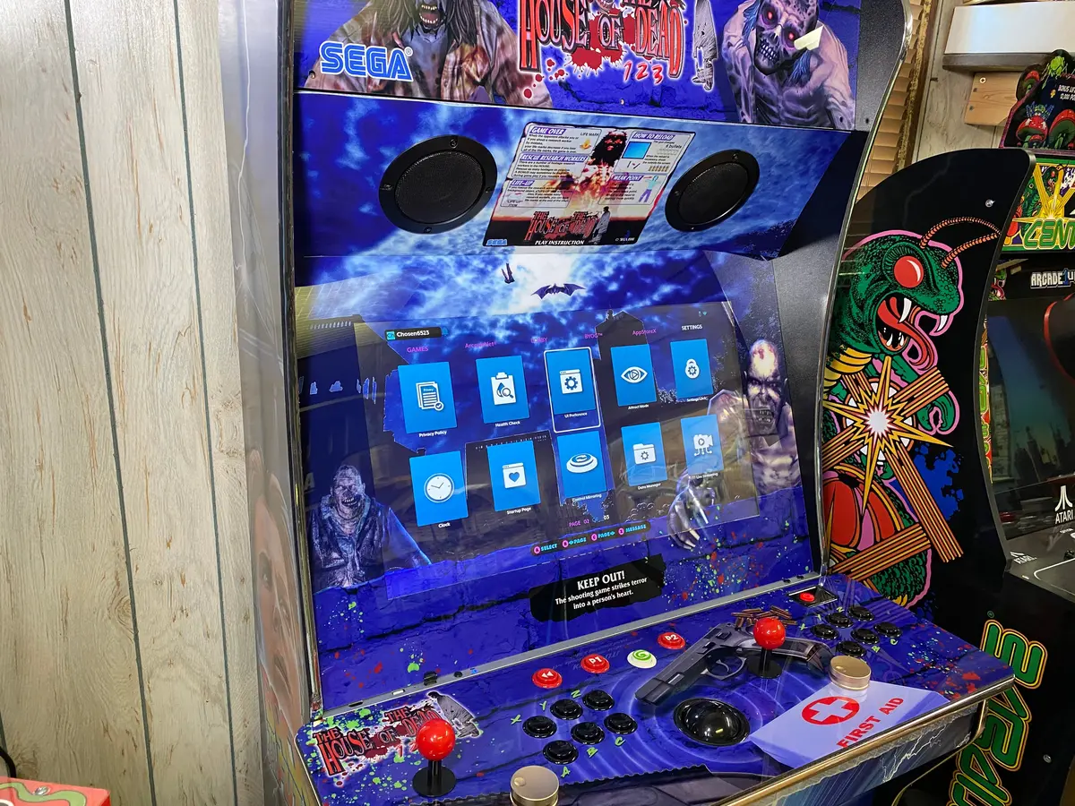 Legends Ultimate The House Of The Dead Art Kit 1