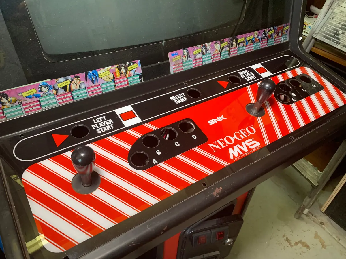 Neo Geo Six Slot Cpo 1