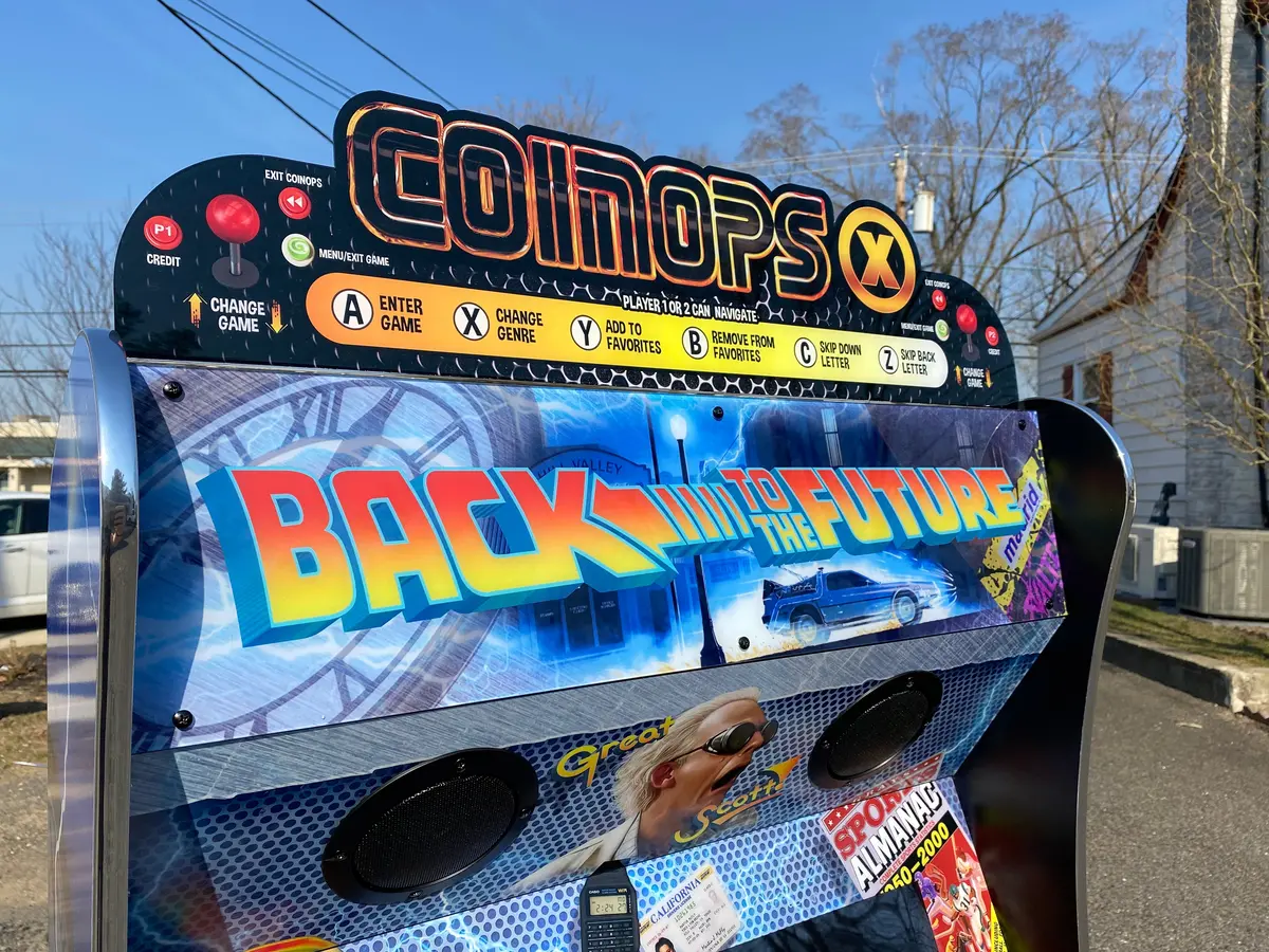 Legends Ultimate Back To The Future Marquee 1