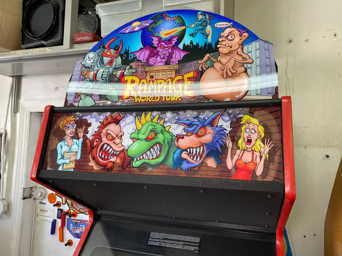 Rampage World Tour Topper-Marquee 1