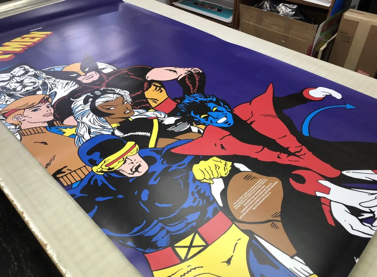 Xmen 4 Player Side Art 1