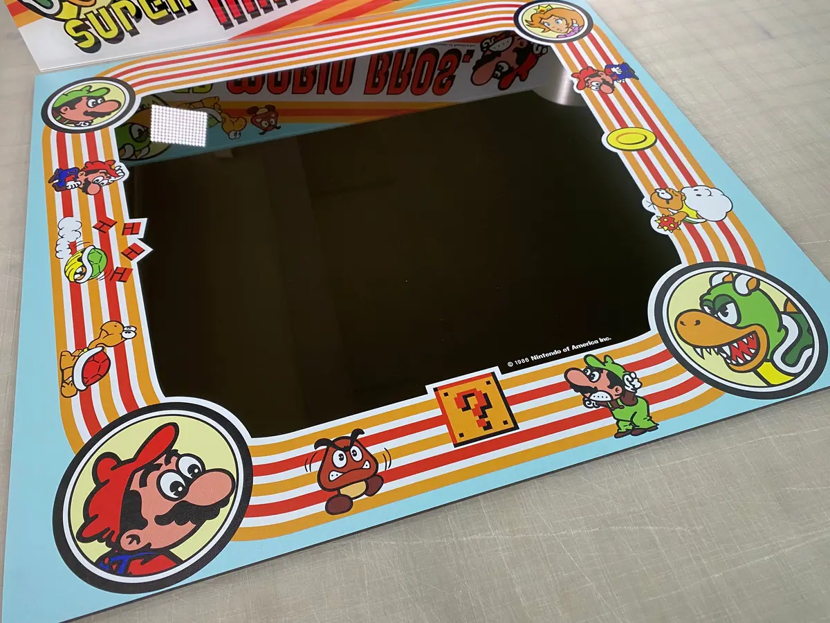 Super Mario Brothers Custom Bezel 1