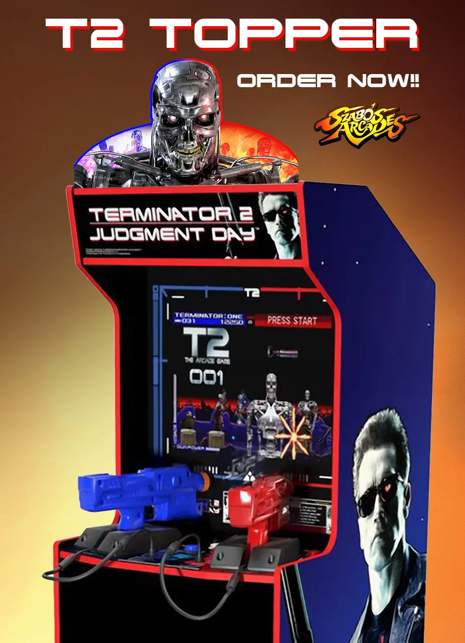 Arcade 1Up Terminator Topper 1