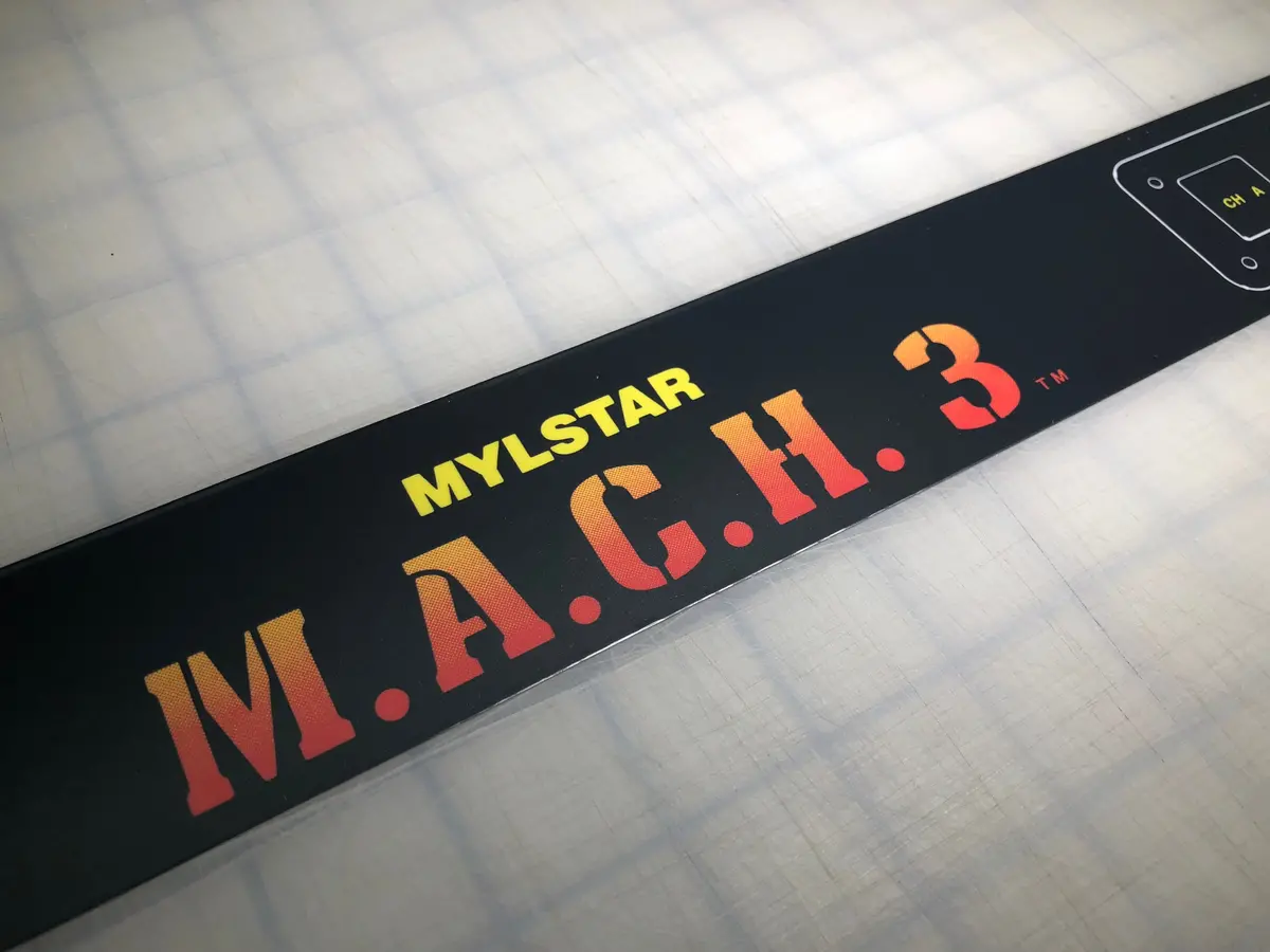 M.A.C.H. 3 Cockpit Cardboard Bezel 1