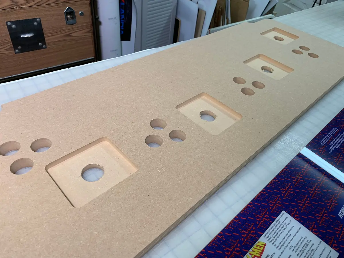 Xmen New Mdf Control Panel 1