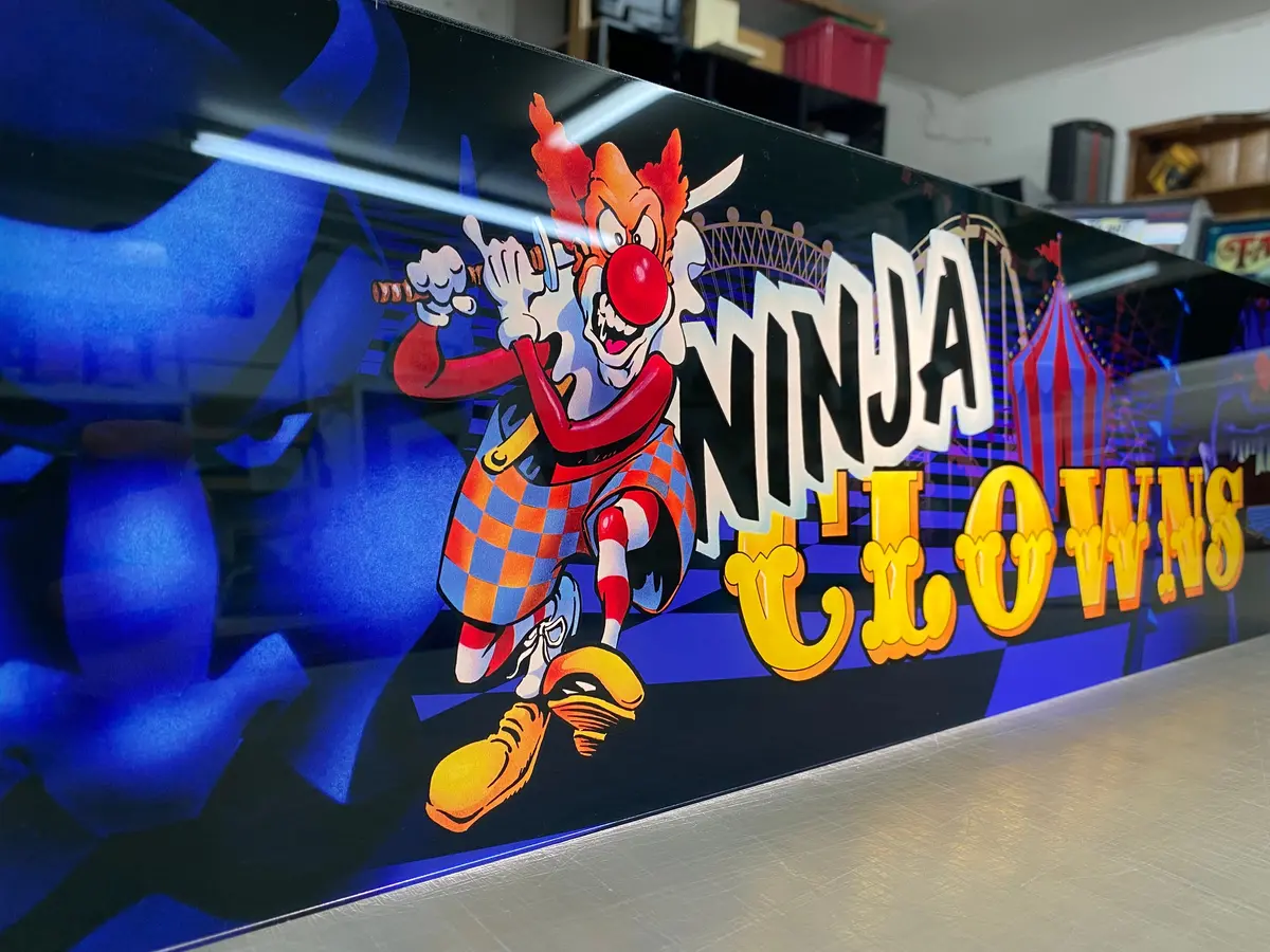Ninja Clowns Marquee 1