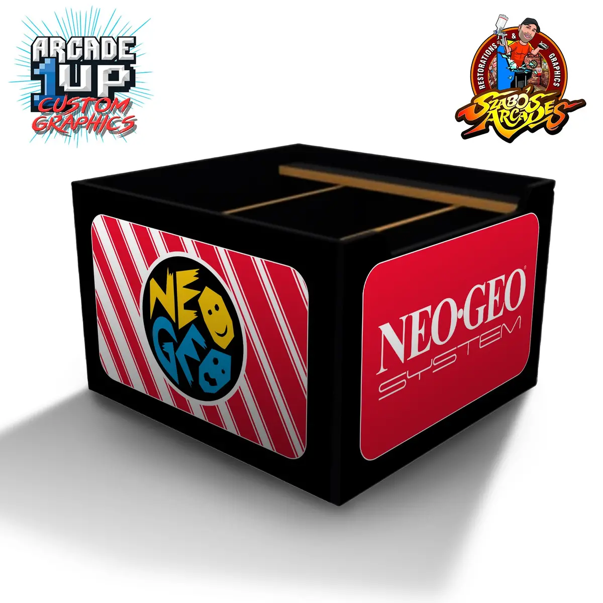 Arcade 1Up Neo Geo Riser Art 1