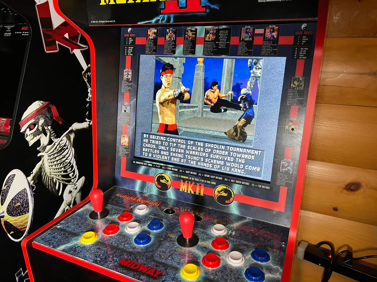 Mortal Kombat 1Up Legacy Moves Bezels 1