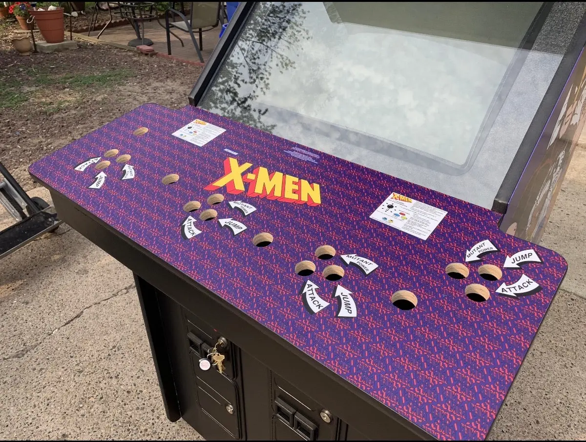 Xmen 4 Player Cpo 1