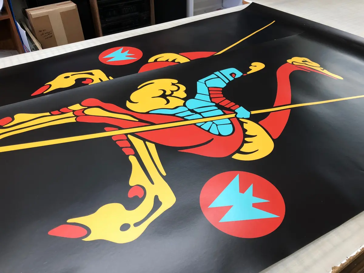 Joust 2-Side Art 1