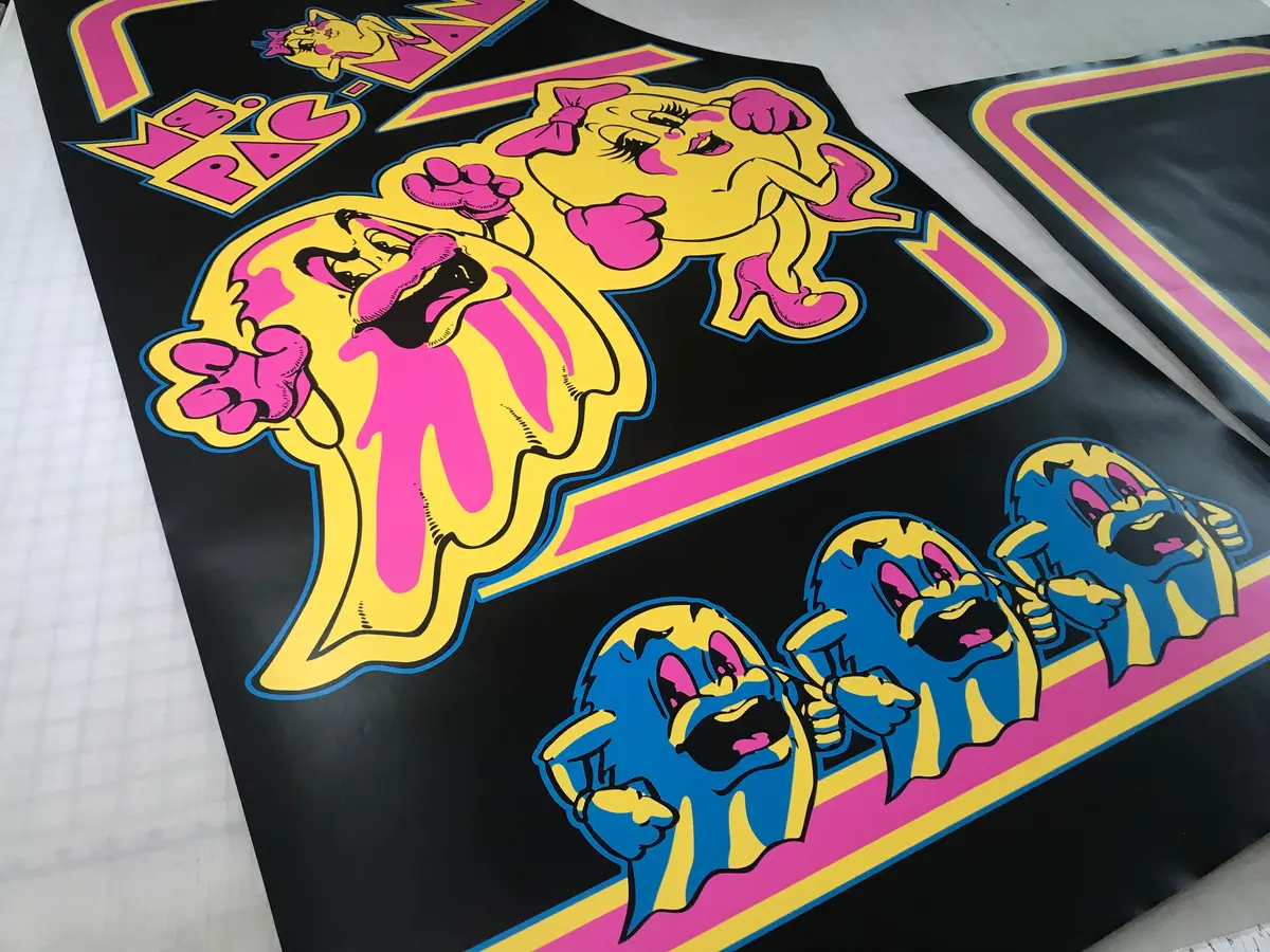 Ms. Pacman- Full Art Set (Black Edition) 1