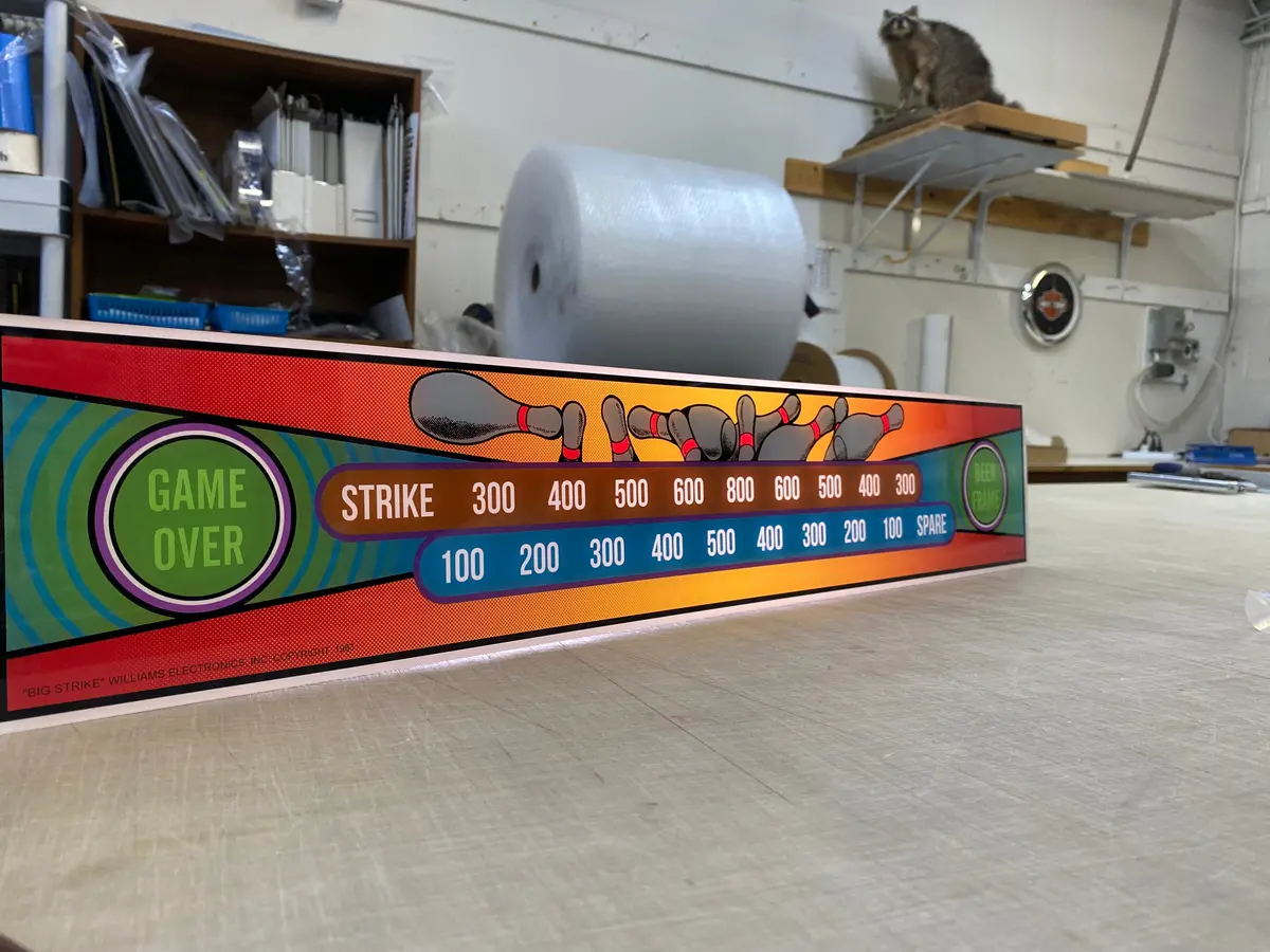 Big Strike Bowling Marquee 1