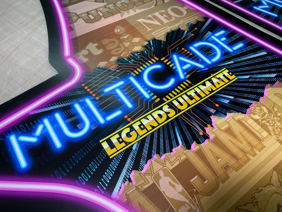 Legends Ultimate Multicade- Side Art 1