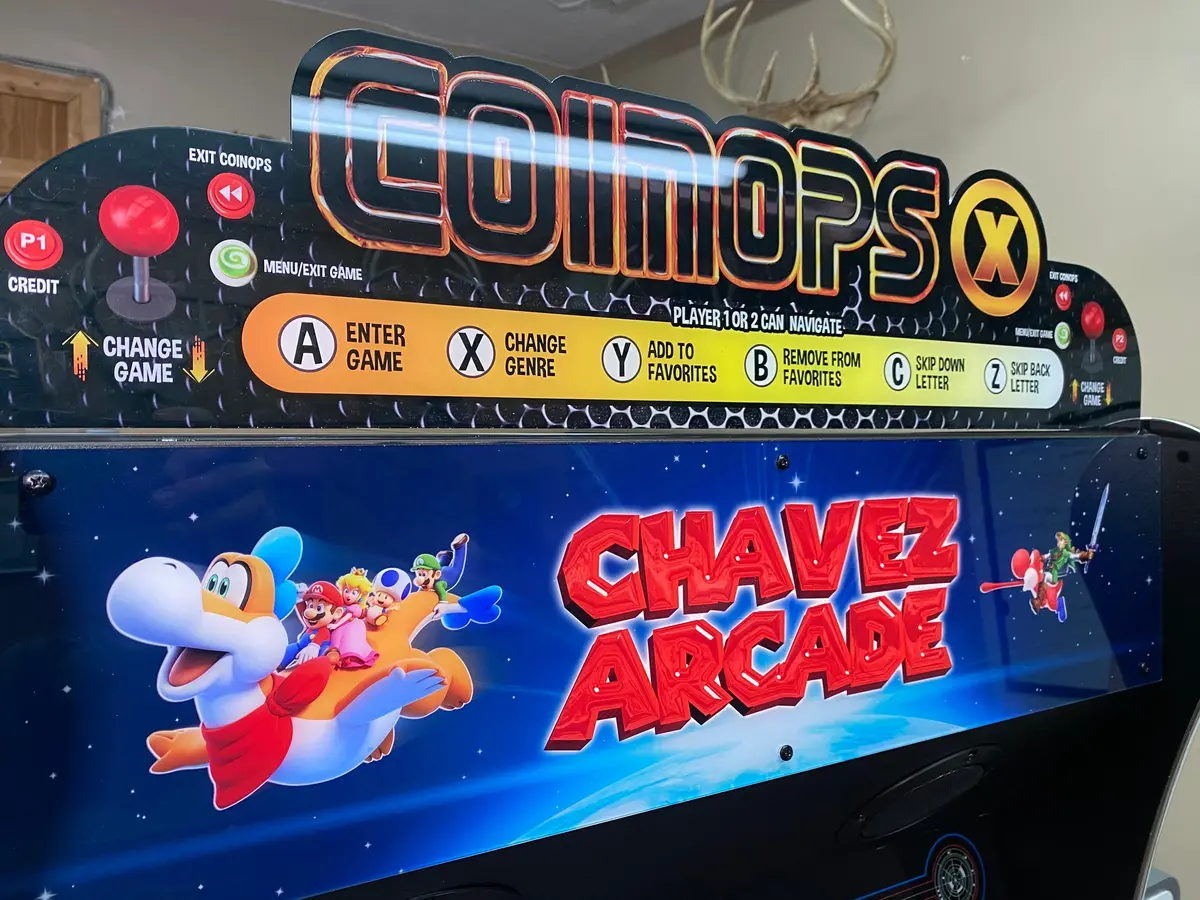 Legends Ultimate Nintendo Marquee 1