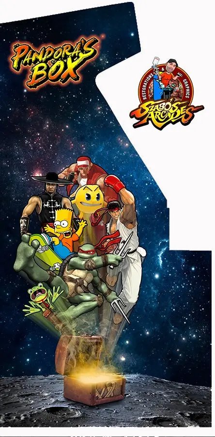 Pandora’S Box Side Art 1