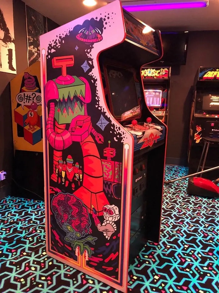 Custom Robotron Side Art 1