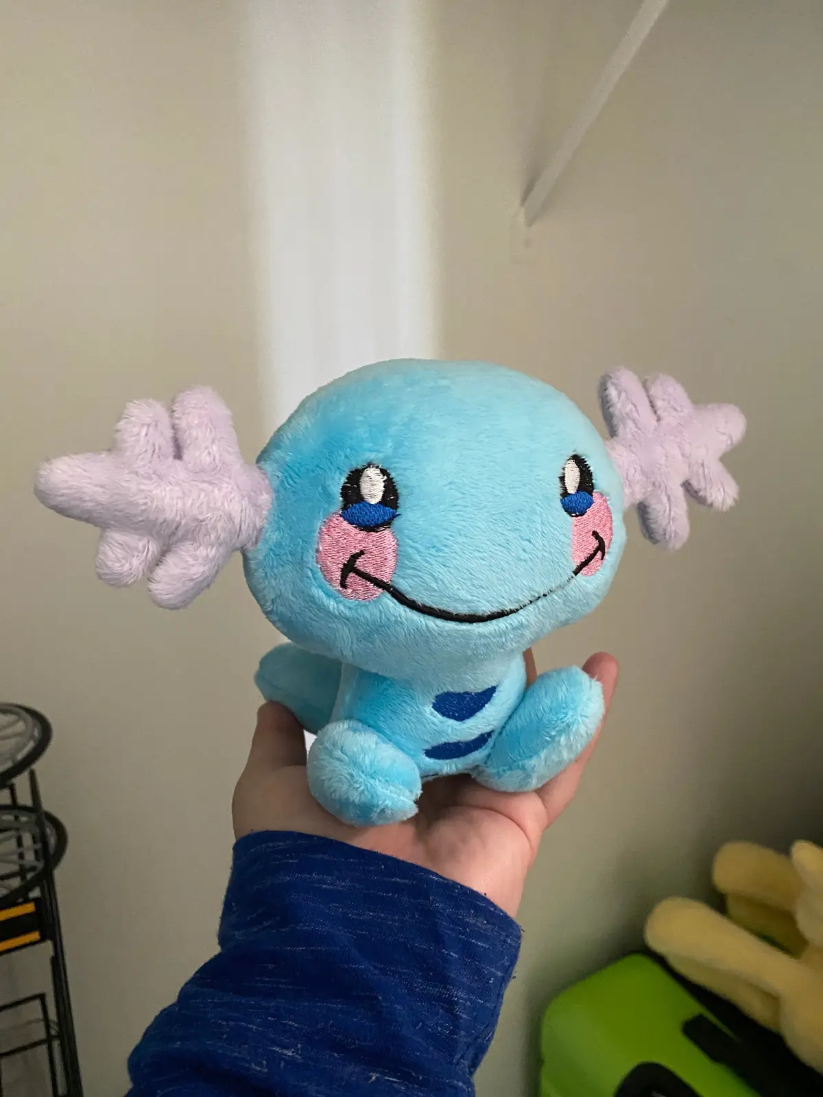 Old Mud Boy Plush 1