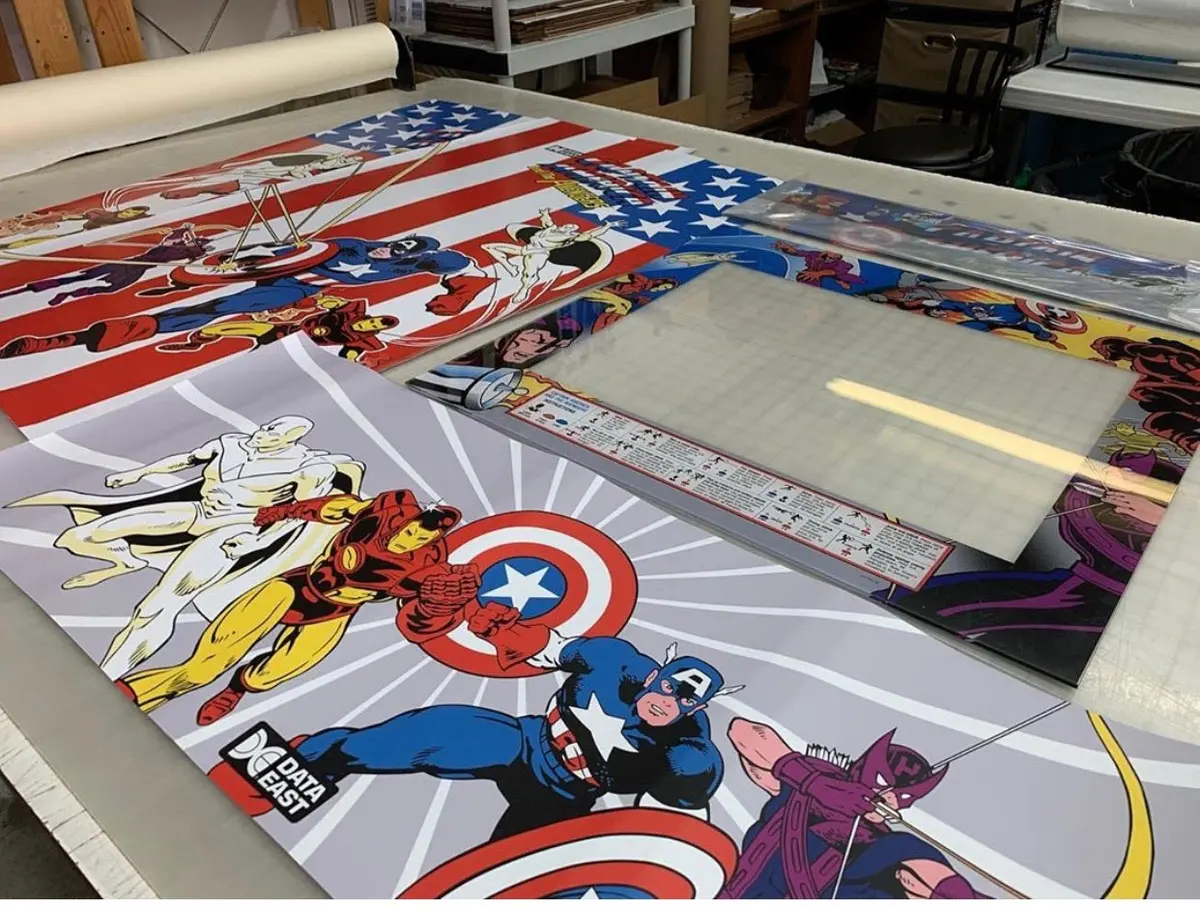 Captain America- Full Set 1
