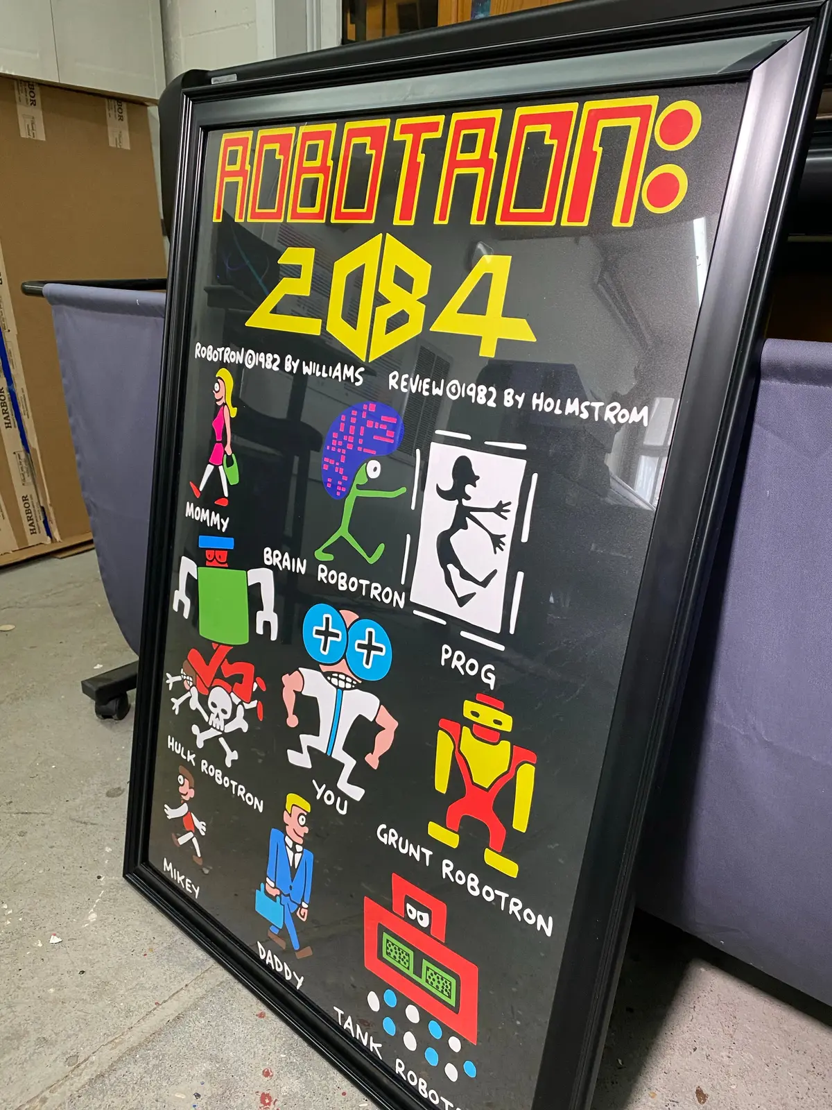Robotron Poster 1