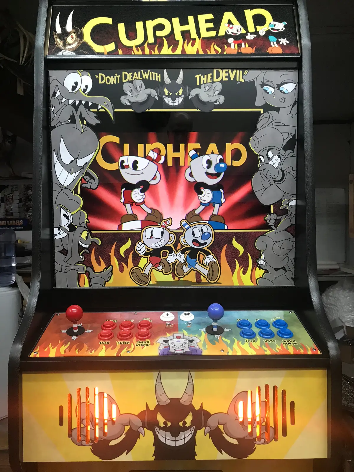 Cup Head Art Kit 1