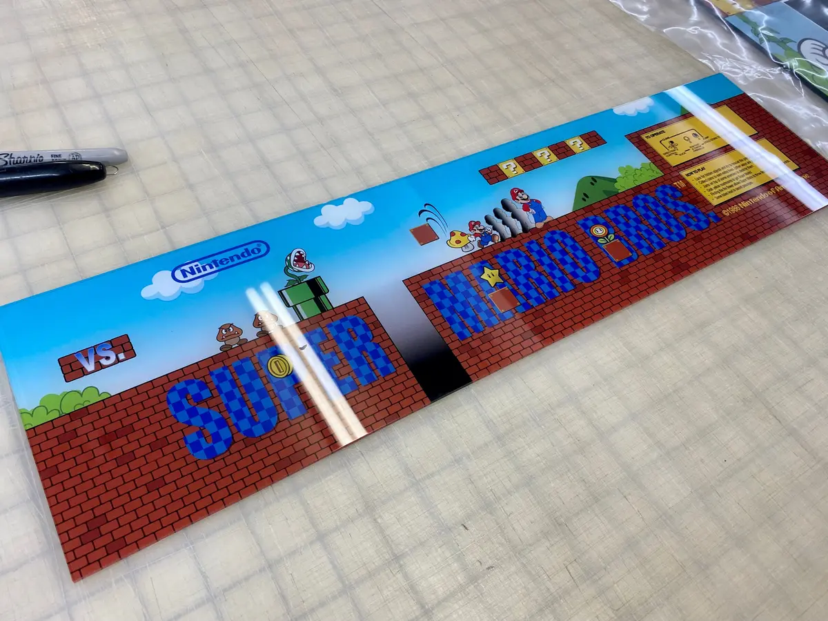 Nintendo Custom Marquee 1