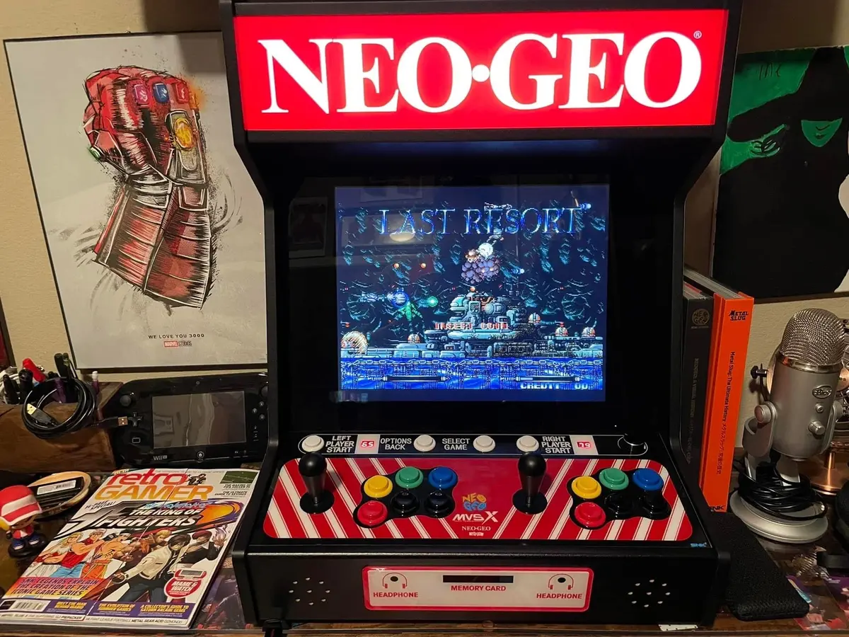 Mvsx Neo Geo Acrylic Memory Card 1