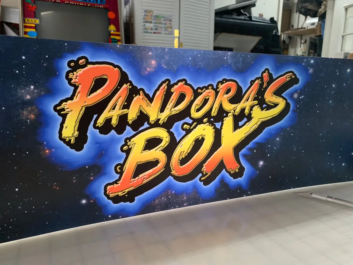 Pandora's Box Marquee 1