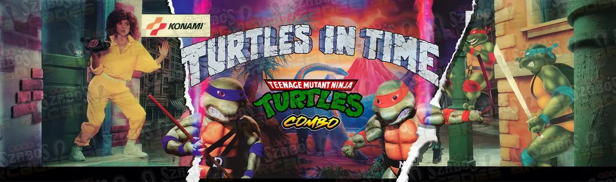 Tmnt Combo Marquee 1