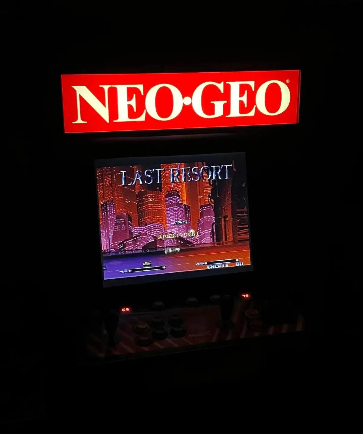 Mvsx Neo Geo Marquee 1