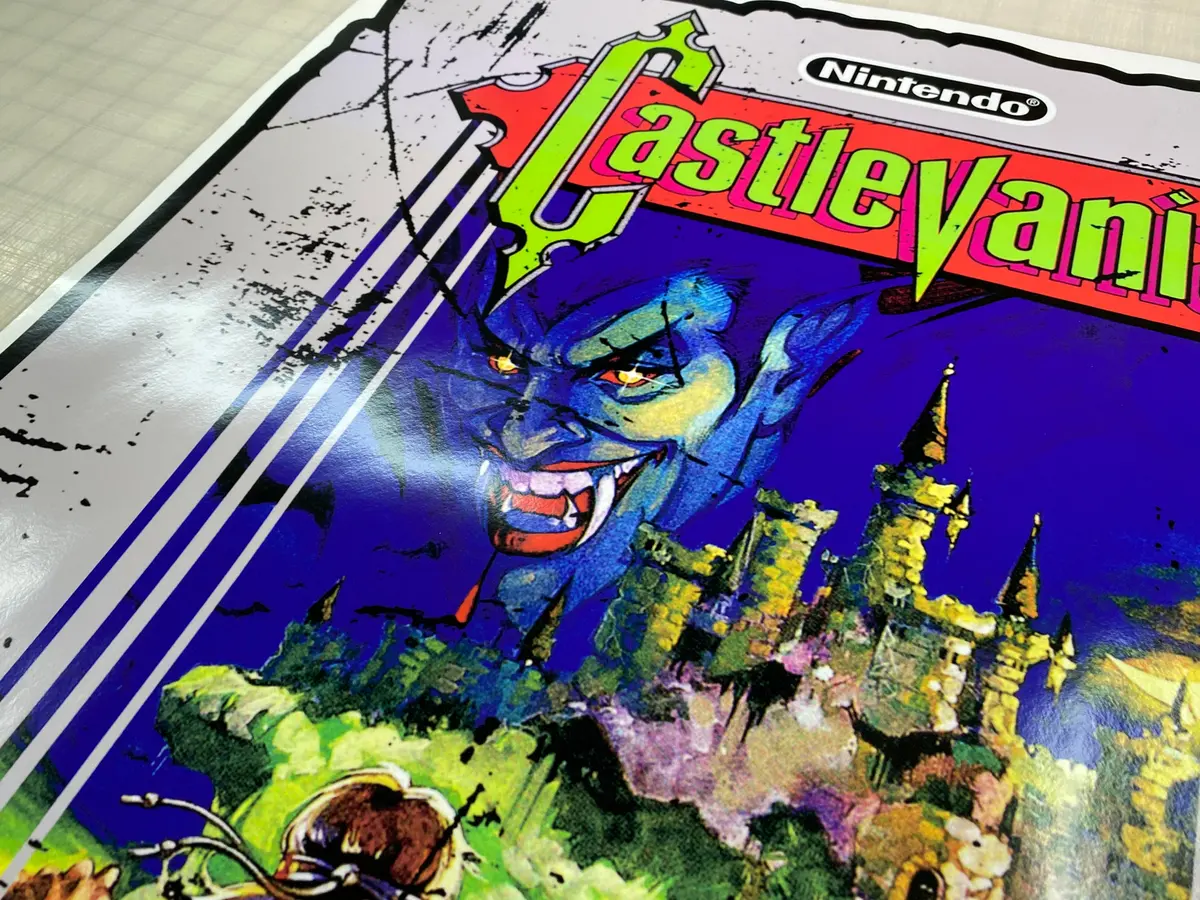 Castlevania Side Art Option 2 1