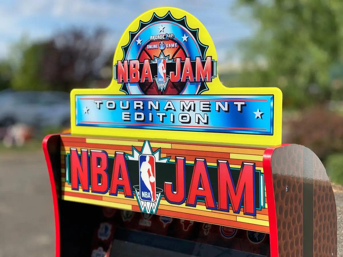 Arcade 1Up Nba Jam Topper 1