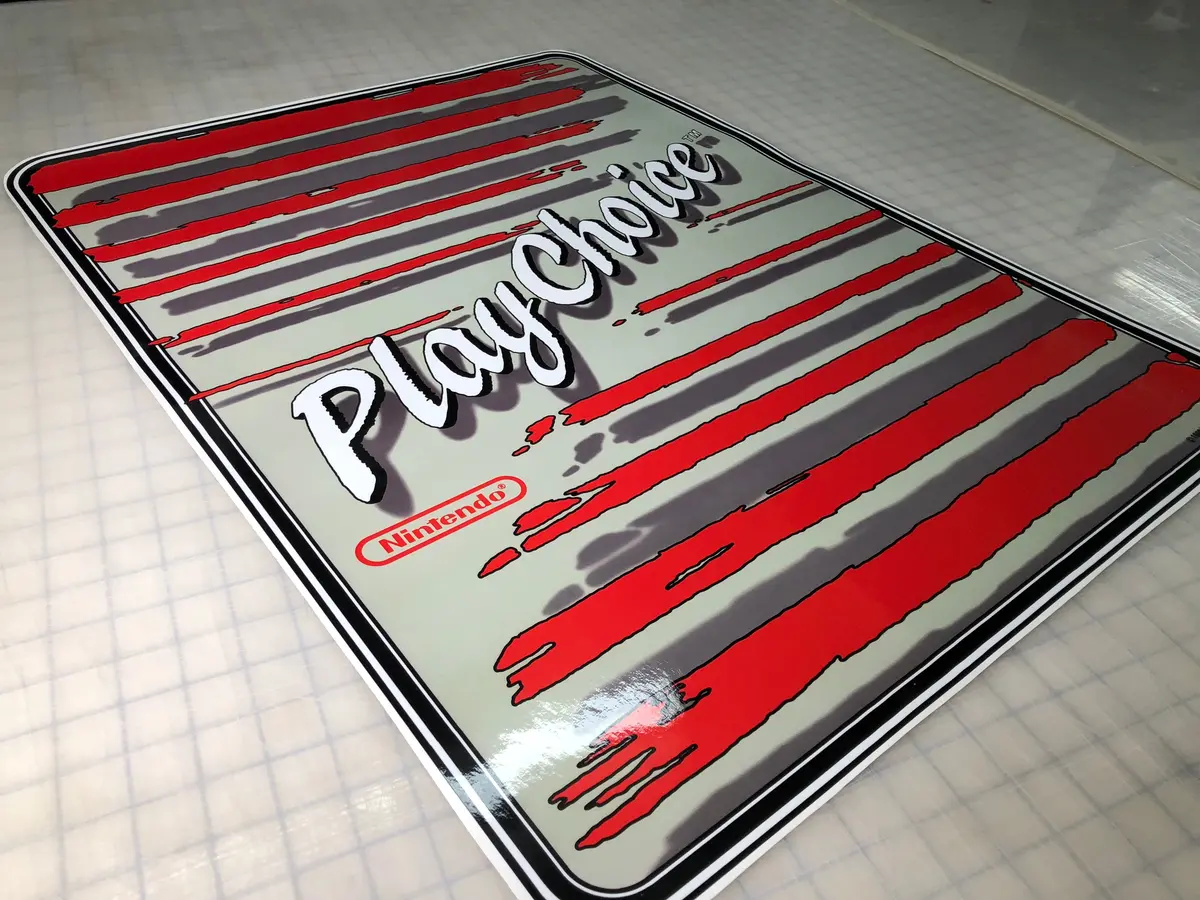 Playchoice Side Art. 1