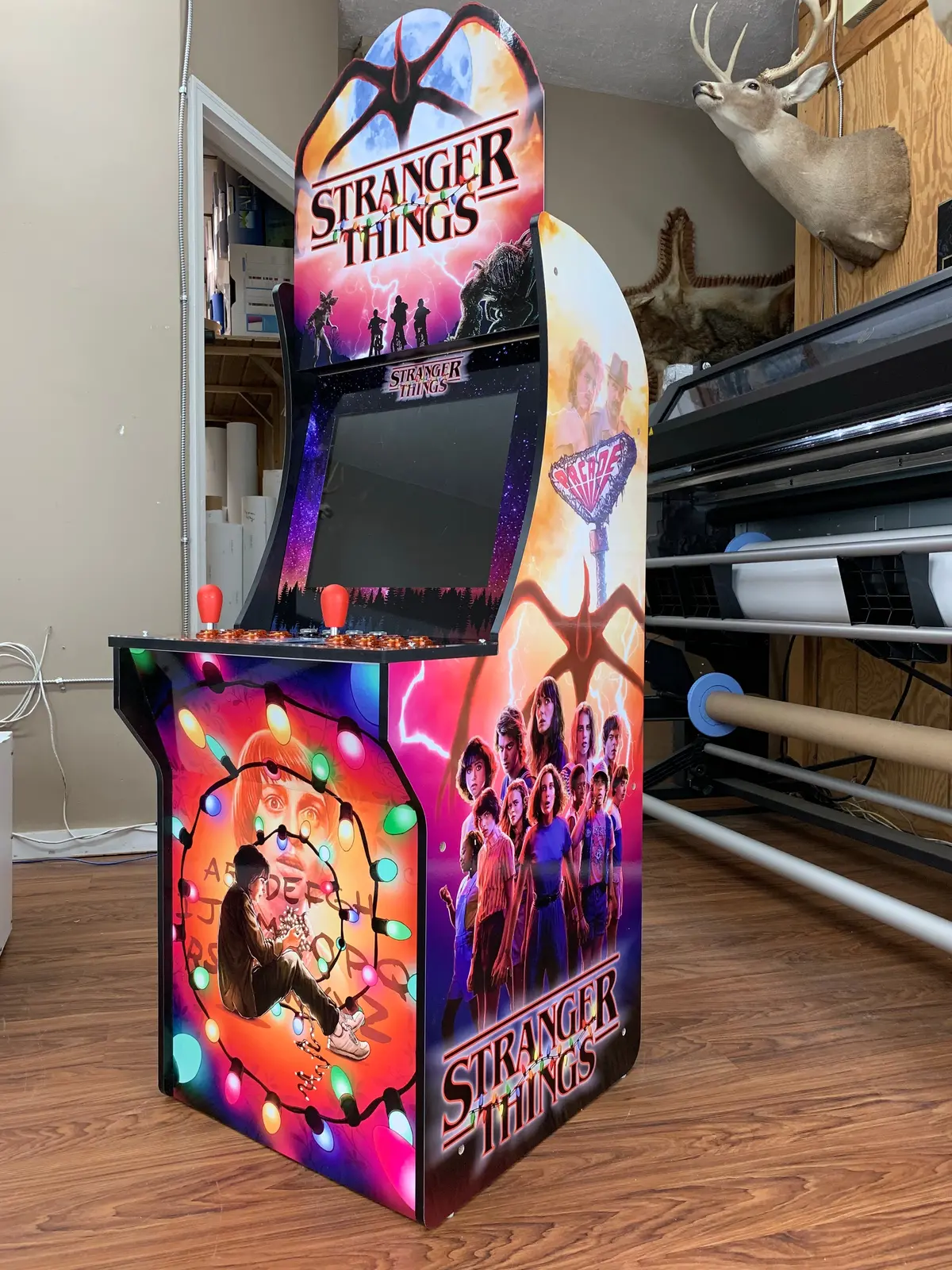 Arcade 1Up- Stranger Things 1