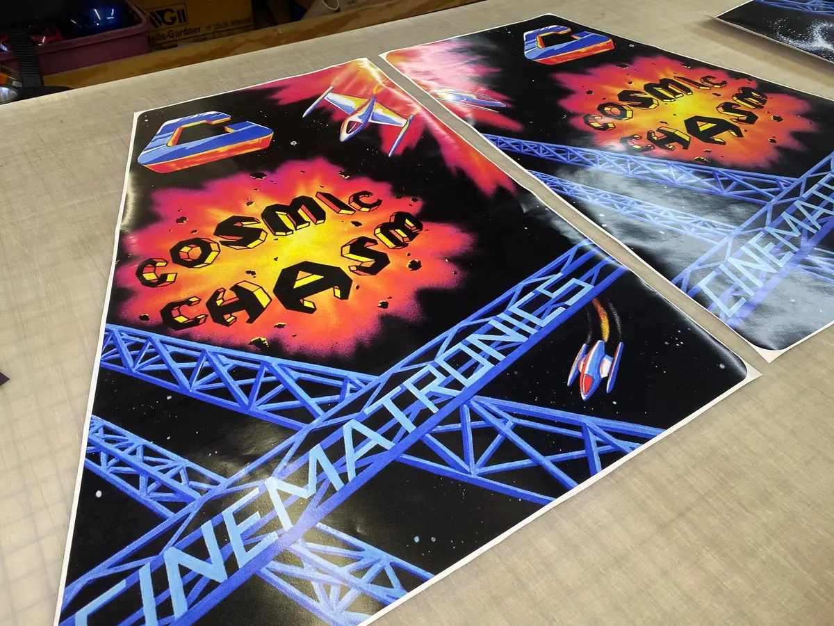 Cosmic Chasm Side Art 1