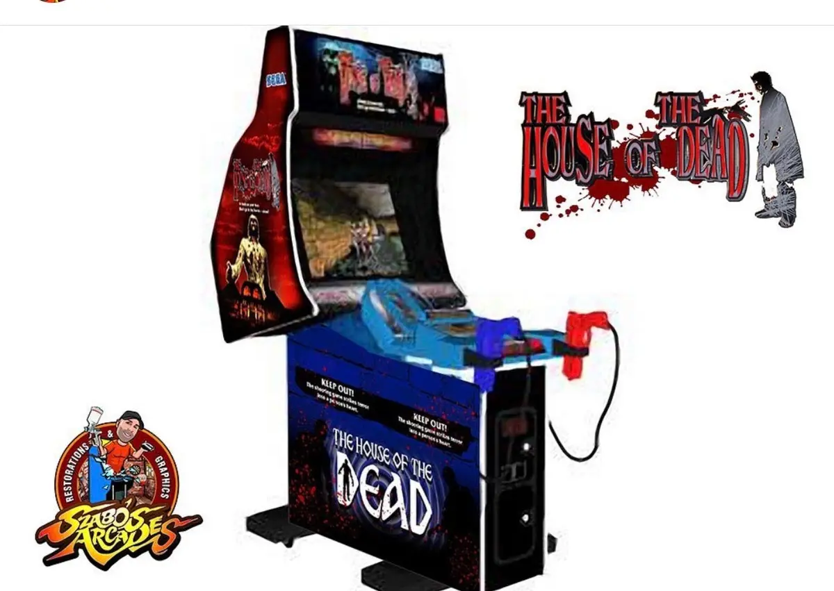 House Of Dead Sides And Front 1