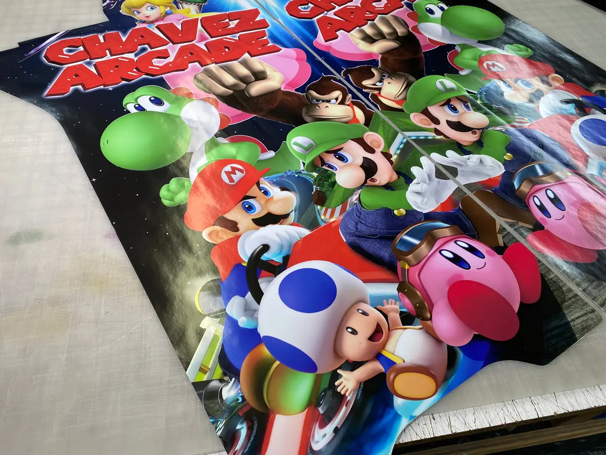 Legends Ultimate Nintendo Art Kit 1