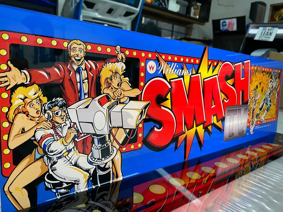 Smash Tv Marquee 1