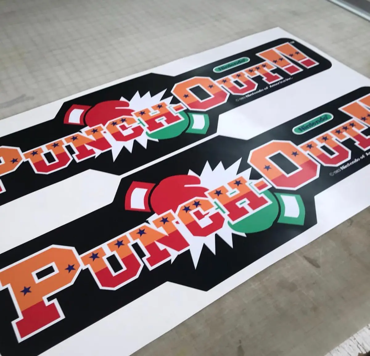 Punch Out Side Art 1