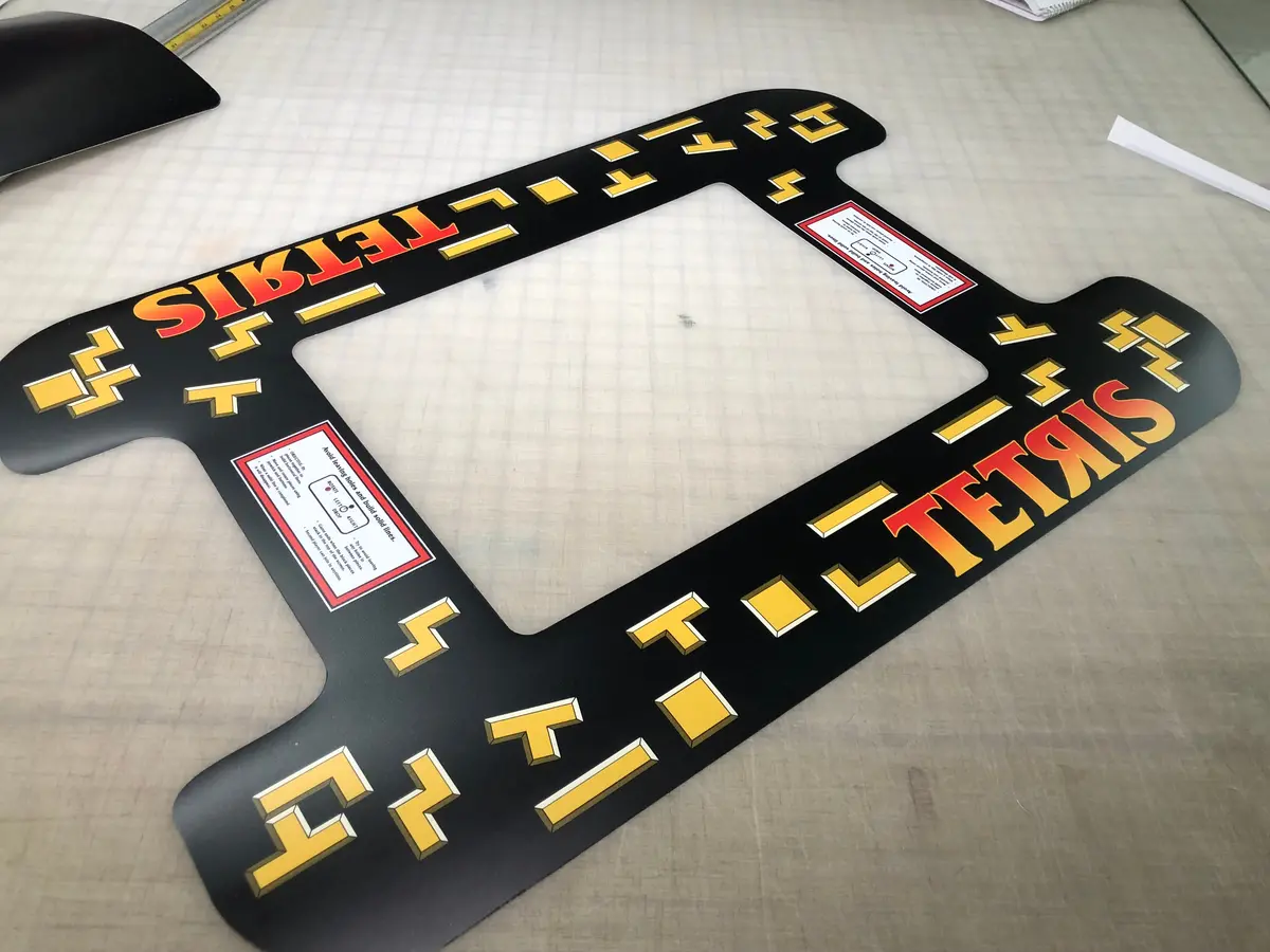 Tetris Cocktail Table Underlay 1