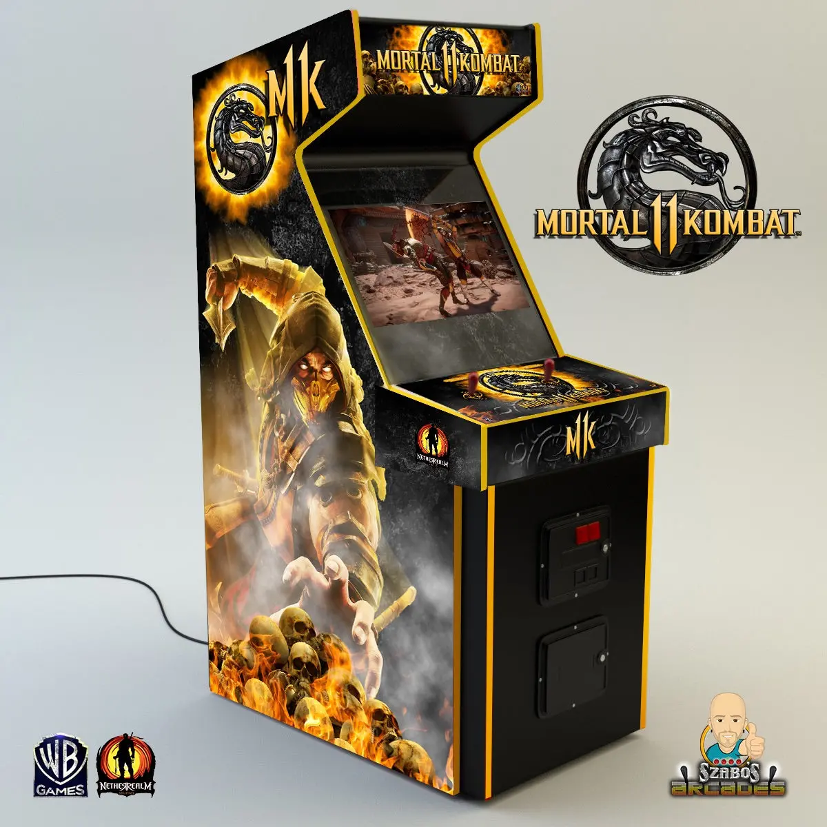 Mortal Kombat 11 Full Art Kit 1