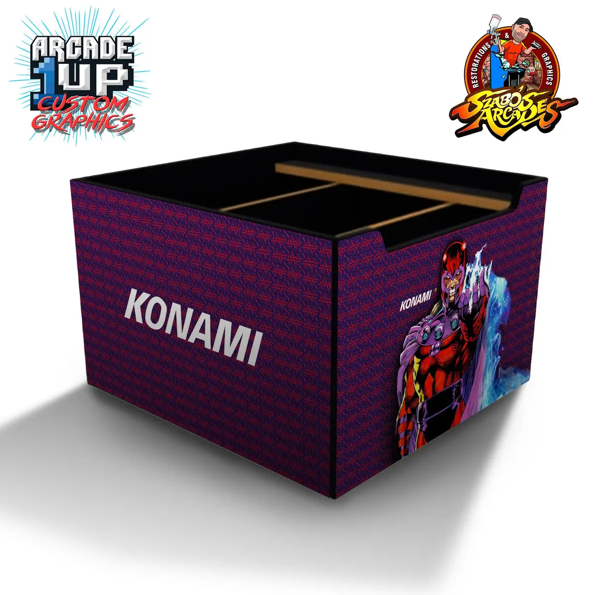Arcade 1Up X-Men Riser Art 1