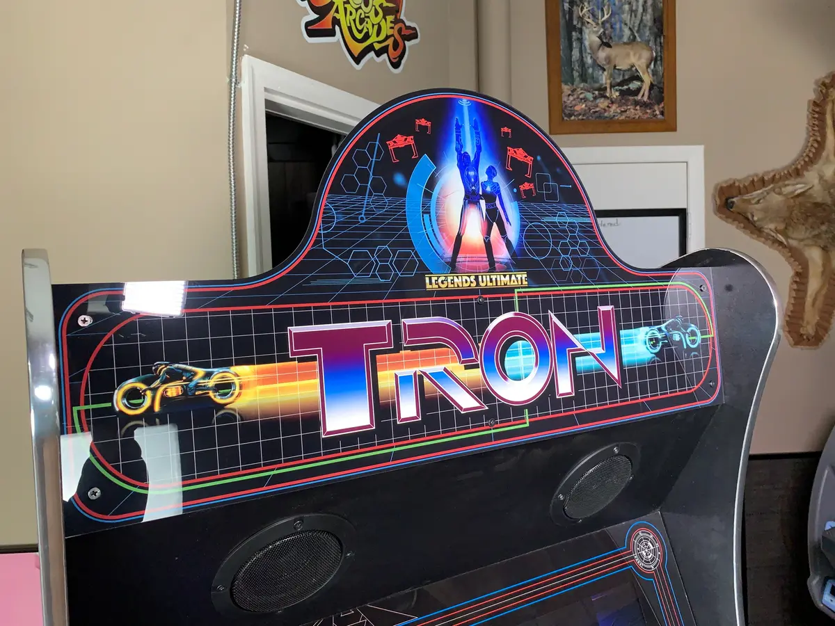 Legends Ultimate Tron Marquee/Topper 1